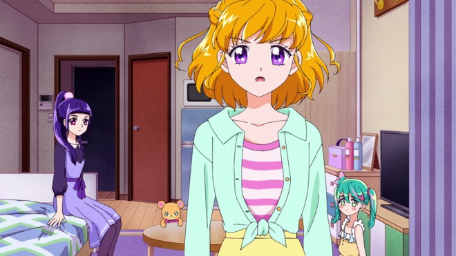 Scene cut from Witchy Pretty Cure!! Mirai Days