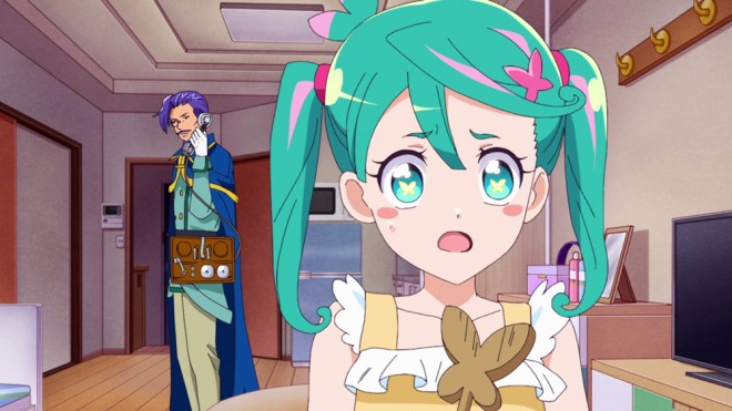 Scene cut from Witchy Pretty Cure!! Mirai Days