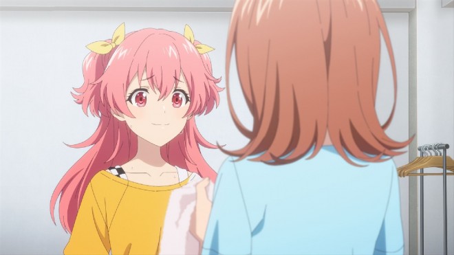 Airi Momoi from “Colorful Stage! The Movie: A Miku Who Can't Sing”