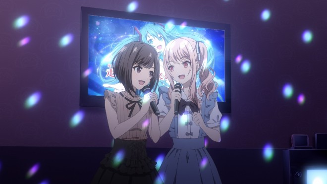 Scene Cut from “Colorful Stage! The Movie: A Miku Who Can't Sing”