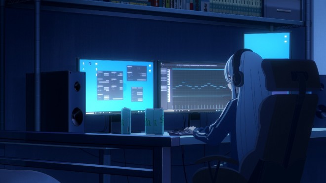 Scene Cut from “Colorful Stage! The Movie: A Miku Who Can't Sing”