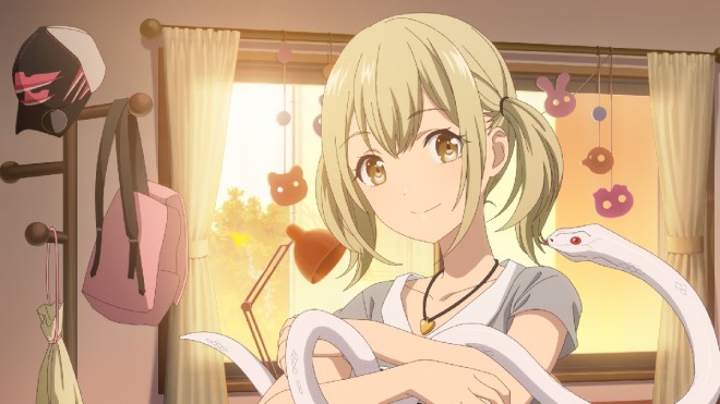 Scene Cut from “Colorful Stage! The Movie: A Miku Who Can't Sing”