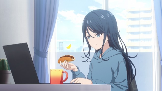 Scene Cut from “Colorful Stage! The Movie: A Miku Who Can't Sing”