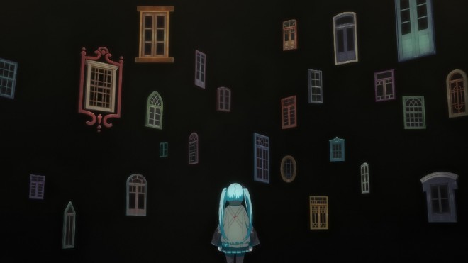 Scene Cut from “Colorful Stage! The Movie: A Miku Who Can't Sing”