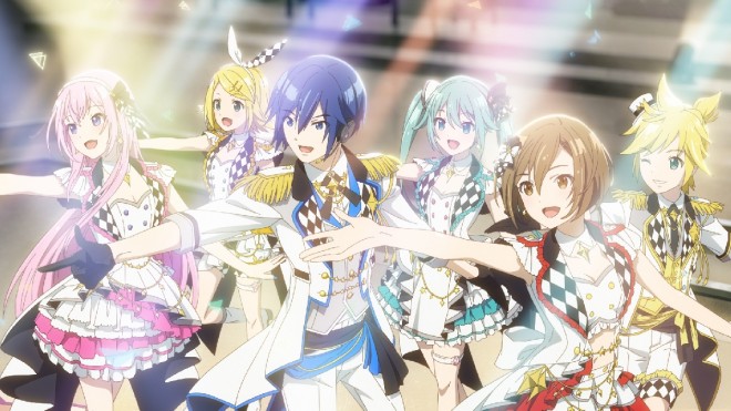 Scene Cut from “Colorful Stage! The Movie: A Miku Who Can't Sing”