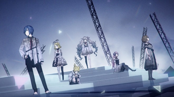 Scene Cut from “Colorful Stage! The Movie: A Miku Who Can't Sing”