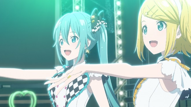 Scene Cut from “Colorful Stage! The Movie: A Miku Who Can't Sing”