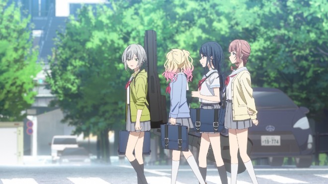 Scene Cut from “Colorful Stage! The Movie: A Miku Who Can't Sing”