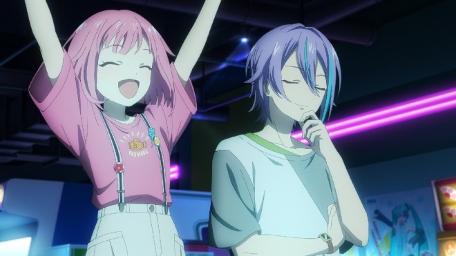 Scene Cut from “Colorful Stage! The Movie: A Miku Who Can't Sing”