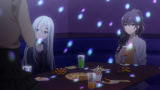 Scene Cut from “Colorful Stage! The Movie: A Miku Who Can't Sing”