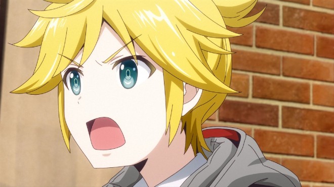 Kagamine Ren from the Stage World from “Colorful Stage! The Movie: A Miku Who Can't Sing”