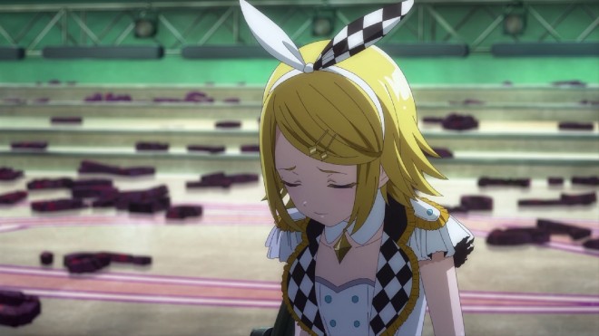 Kagamine Rin from the Stage World from “Colorful Stage! The Movie: A Miku Who Can't Sing”