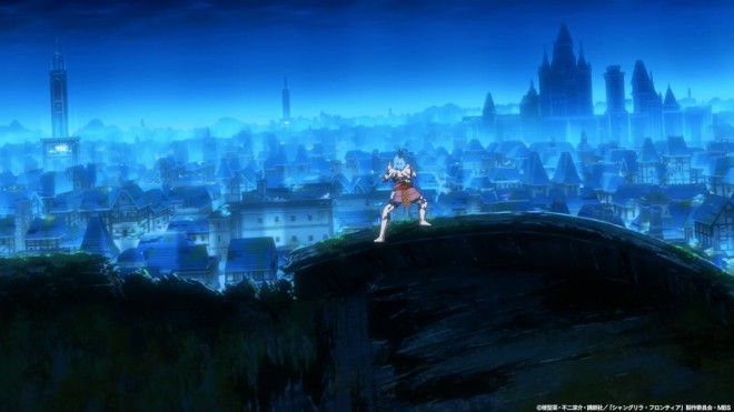 Scene from Shangri-La Frontier Season 2 EP44