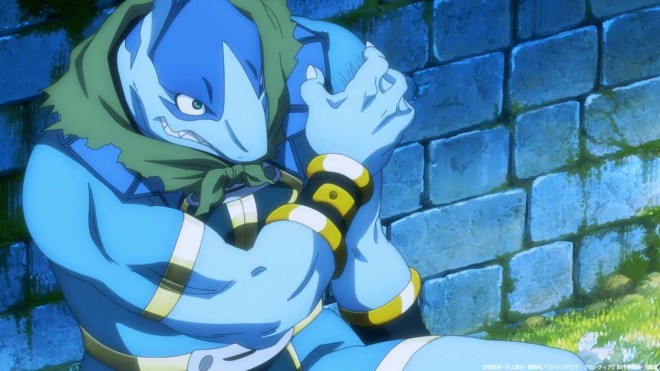 Scene from Shangri-La Frontier Season 2 EP44