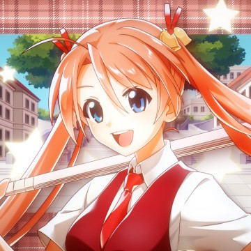 The first-ever browser game adaptation of Negima!