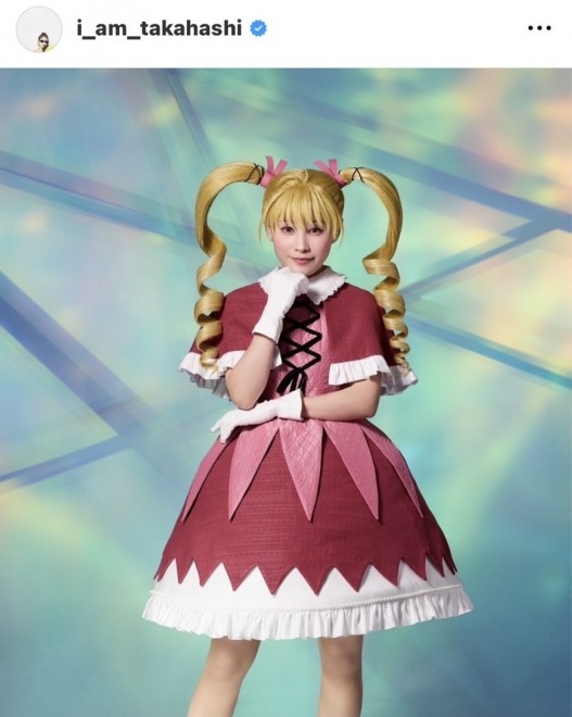 Ai Takahashi as Biscuit Krueger in ‘HUNTER×HUNTER’ THE STAGE 3 from Ai Takahashi’s Instagram