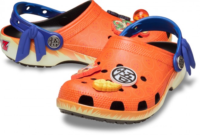 ‘Dragon Ball Z’ x Crocs collaboration – Goku & Vegeta-inspired designs launching on February 26!