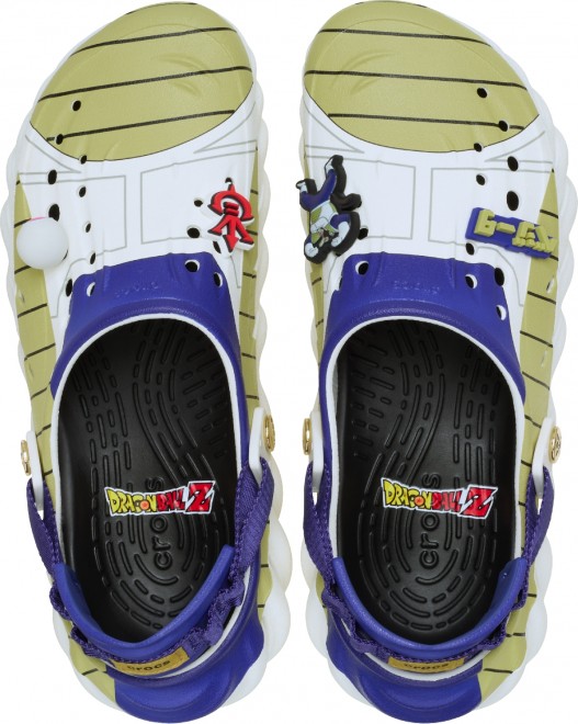 ‘Dragon Ball Z’ x Crocs collaboration – Goku & Vegeta-inspired designs launching on February 26!