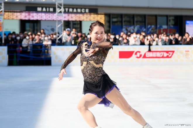 Akiko Suzuki at the ‘Medalist’ Special Talk Show