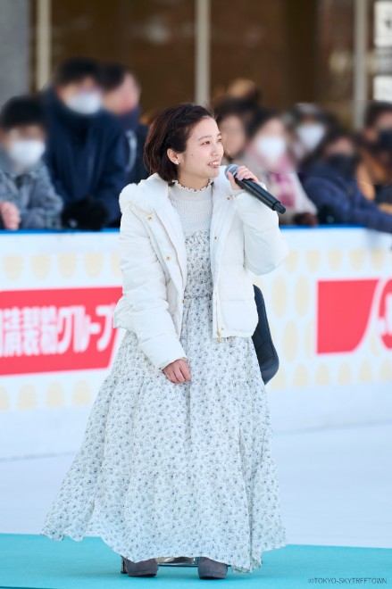 Natsumi Haruse at the ‘Medalist’ Special Talk Show