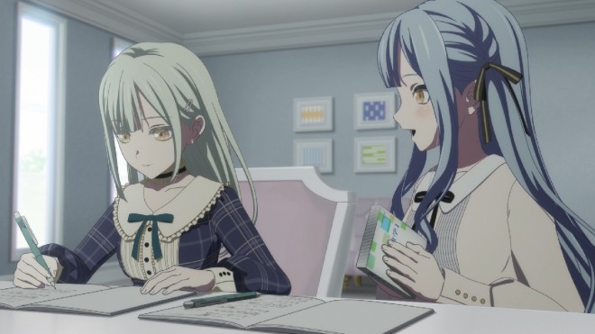 scene cuts from Ave Mujica