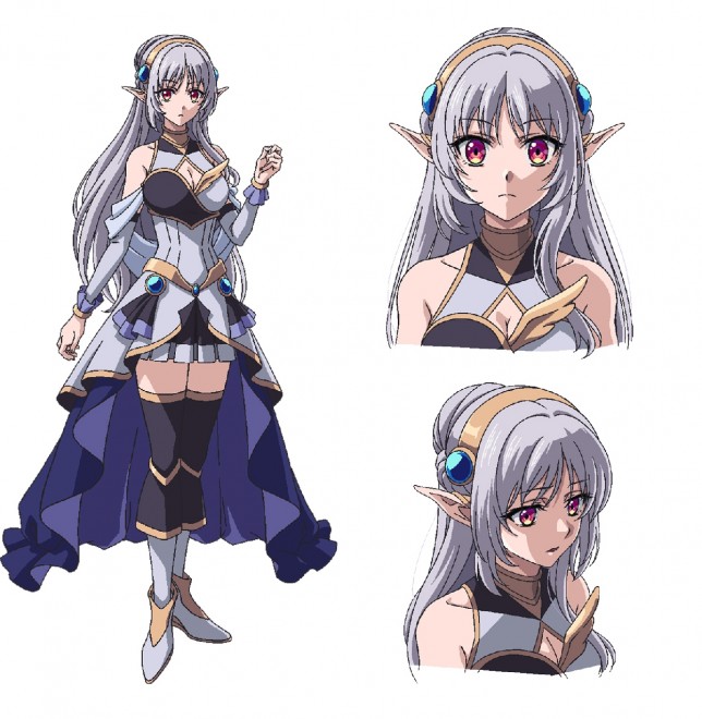 Amelia from ‘My Status As an Assassin Obviously Exceeds the Hero's’