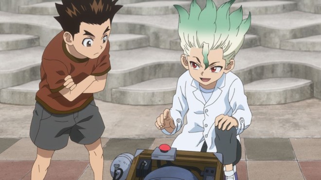 Senku and Chrome