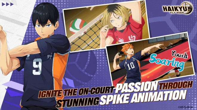 ‘HAIKYU!! FLY HIGH’ Visual