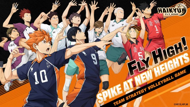 ‘HAIKYU!! FLY HIGH’ Key Visual