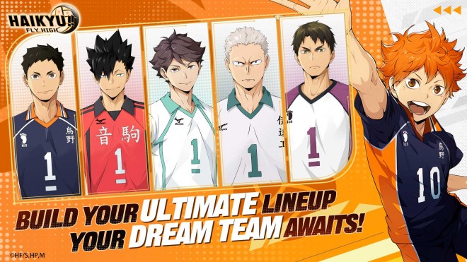 ‘HAIKYU!! FLY HIGH’ Visual