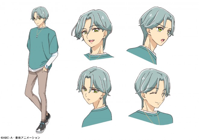 Hibiki Kaito, voiced by Daisuke Sakuma, in ‘You and Idol Pretty Cure’