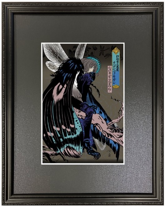 Fate/Grand Order Ukiyo-e Woodblock Print – Oberon Vortigern