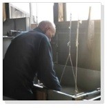 Living National Treasure Ichibei Iwano IX making Echizen Washi paper