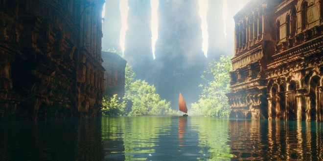 The protagonist cat embarks on an epic journey with its animal companions in ‘Flow’