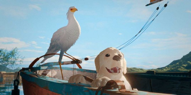 The protagonist cat embarks on an epic journey with its animal companions in ‘Flow’