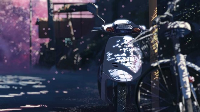 Scene from ‘5 Centimeters per Second’