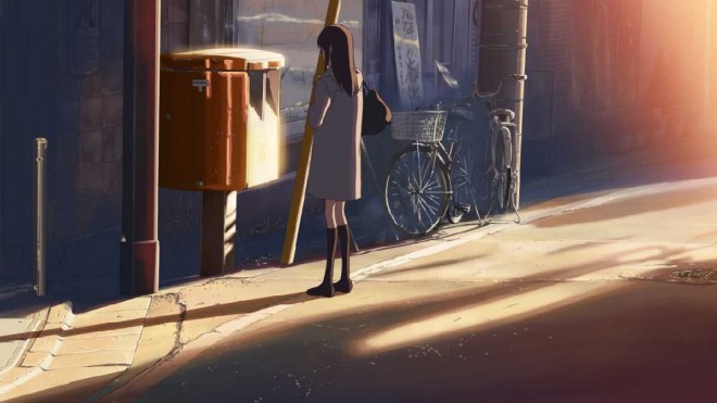 Scene from ‘5 Centimeters per Second’