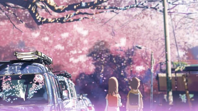 Scene from ‘5 Centimeters per Second’