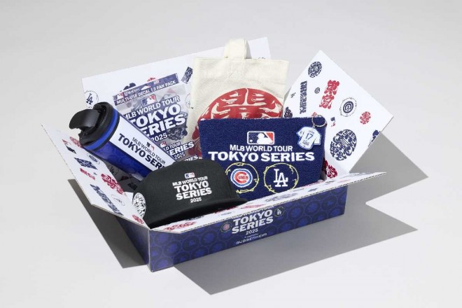 MLB Tokyo Series Gift Box