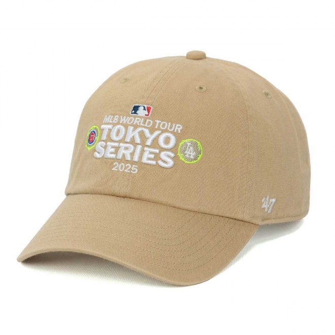 MLB Tokyo Series Official Logo Cap