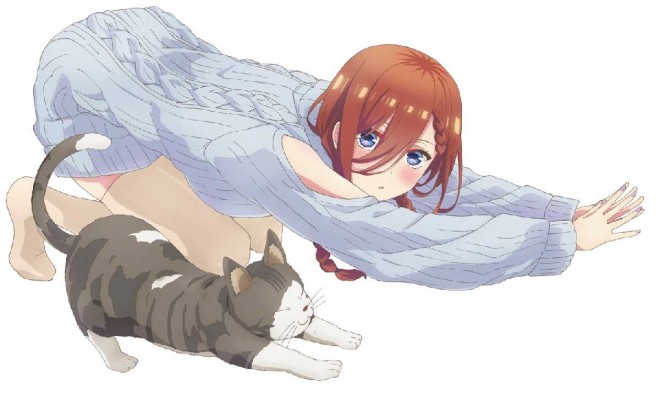 The Quintessential Quintuplets ANIME VISUAL BOOK: Miku’ features over 350 illustrations!