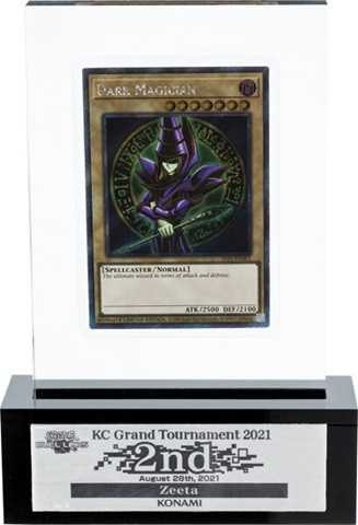 ‘Black Magician’ KC Grand Tournament Runner-Up Prize Card (Extra Secret Rare)