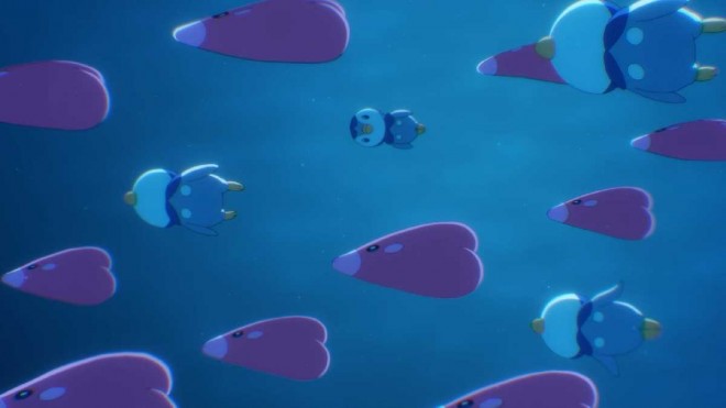 Scene preview from the new Pokémon anime ‘Dragonite and the Mailman’