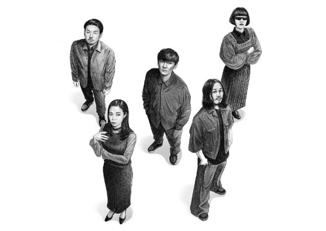 Sakanaction × Anime ‘Orb’ Collaboration Visual