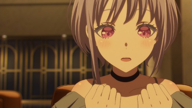 scene cuts from Ave Mujica