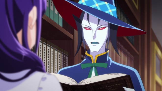 Scene cut from Witchy Pretty Cure!! Mirai Days