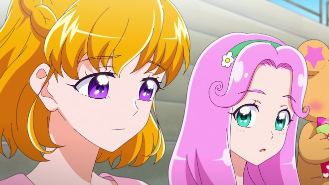 Scene cut from Witchy Pretty Cure!! Mirai Days