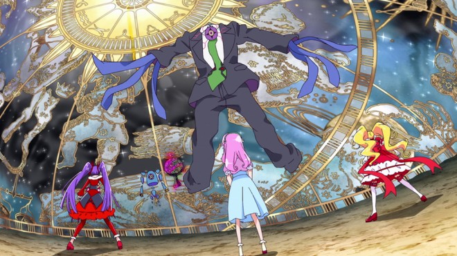 Scene cut from Witchy Pretty Cure!! Mirai Days