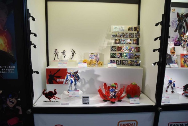 "Gundam GWX 30th Anniversary Project" exhibition at GUNDAM NEXT FUTURE FINAL in TOKYO