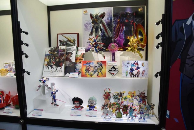 "Gundam GWX 30th Anniversary Project" exhibition at GUNDAM NEXT FUTURE FINAL in TOKYO